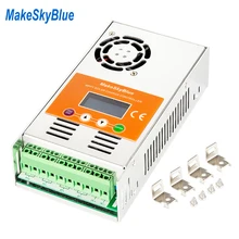 MkeSkyBlue MPPT 태양 광 충전 컨트롤러 V118, 30A, 40A, 50A, 60A, 오프 그리드 LCD 화면|Solr Controllers|  