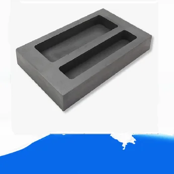 

Gold Graphite Ingot Bar Combo Mold Melting Casting Refining Scrap , FREE shipping 1pcs