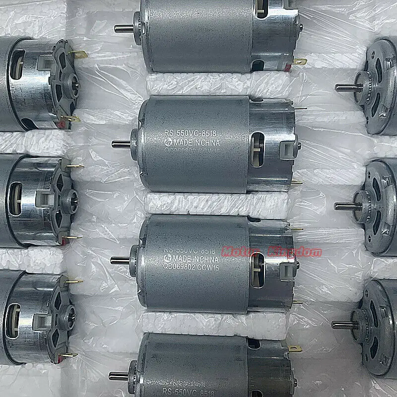 MABUCHI RS-550VC-8022 DC12V 19000RPM High Speed Electric Drill Garden MABUCHI RS-550VC-8022 DC12V 19000RPM High Speed Electric Drill Garden