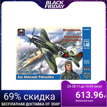 

Combined model " Fighter of Alexander Pokryshkin»