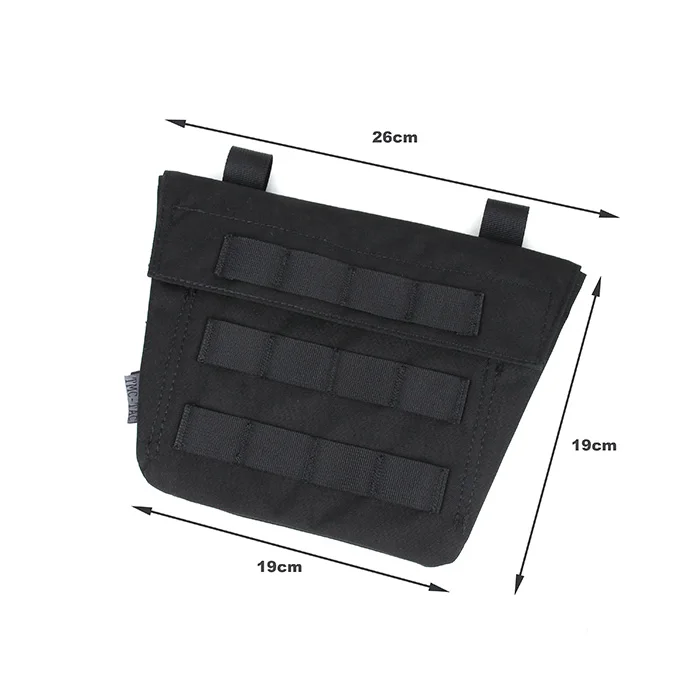 TMC Tactical Modular brzuch Panel pokrowiec płyta przewoźnik torba nerka talia pokrowiec Molle worek do przechowywania