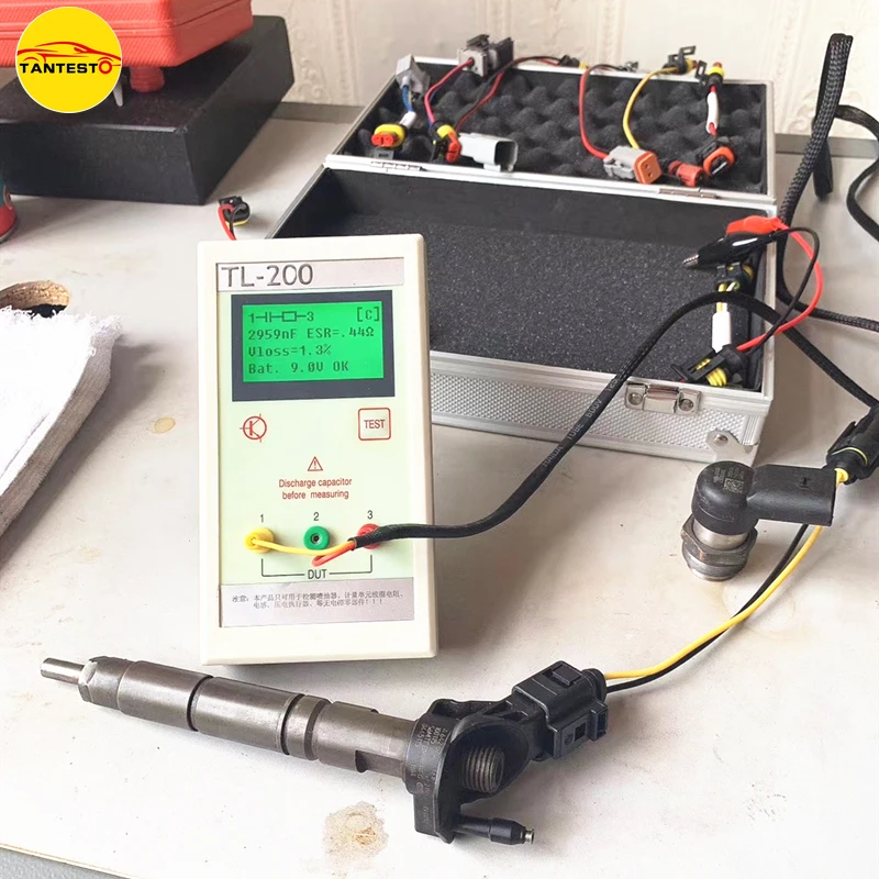 US $116.00 Tl200 Diesel Common Rail Injector Piezo Injector Tr Lcr Esr Resistance Capacitance Inductance Tester