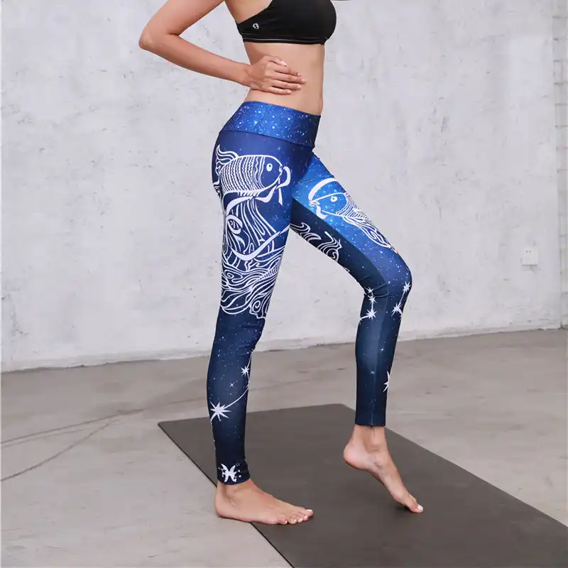 calça esportiva feminina com salto