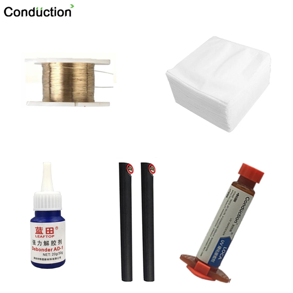 Жидкий оптический прозрачный клей для УФ лампы|Силиконовый герметик| |