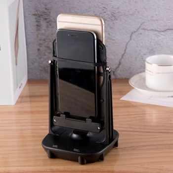 

With USB Cable Wiggler Device Phone Swing Holder Desktop Durable Shake Motion Brush Step Home Automatic Universal Low Noise