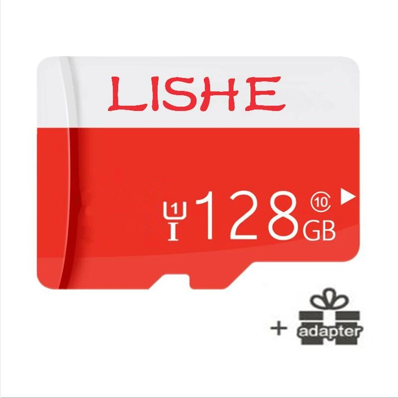 128GB 1PCS And gift Горячая Карта памяти micro sd 32 Гб 64 Гб 128 ГБ 256 ГБ 512 ГБ EVO Plus класс 10 Водонепроницаемая TF Память sim-карта для смартфонов камера - Емкость: 128GB 1PCS And gift