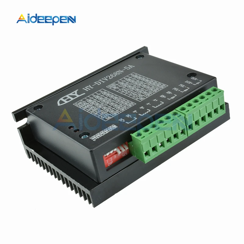 4A 5A TB6600 одноосный Драйвер шагового двигателя плата контроллера ЧПУ гравировальный станок 1 Ось шаговый двигатель модуль драйвера