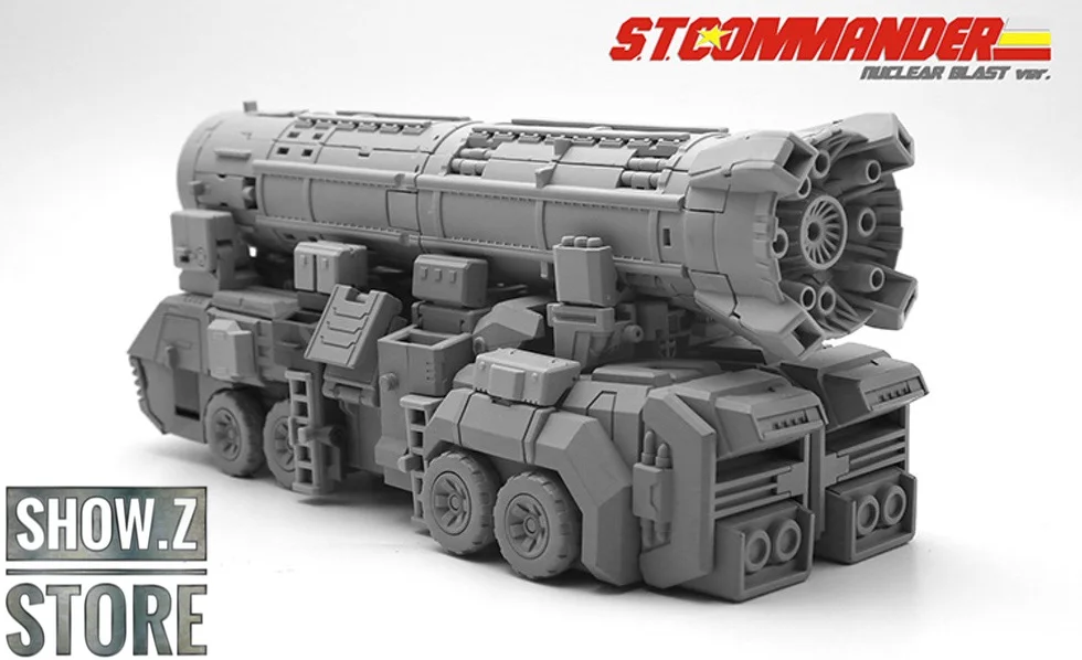[Show. Z Store] TFC Toys STC-01NB STC01NB Supreme Techtial Commander OP Nuclear Blast версия трансформации фигурки