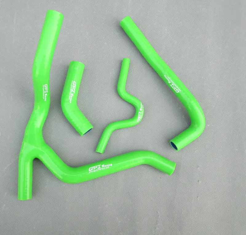 Радиатор из алюминиевого сплава+ шланг для Kawasaki KX F250 KX 250F KX F 250 KX 250 F 06-08