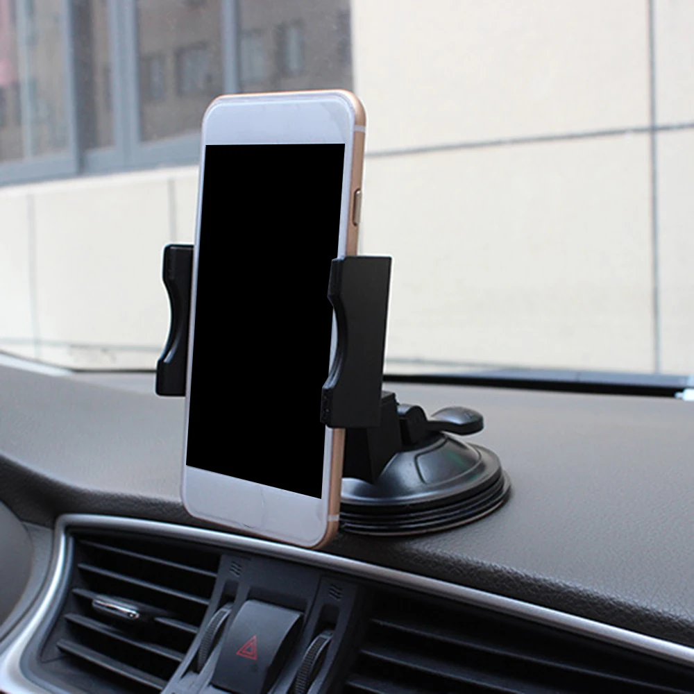 

mobile phone frame Car phone holder multi-function car silicone chuck navigation frame universal Durable and high quality