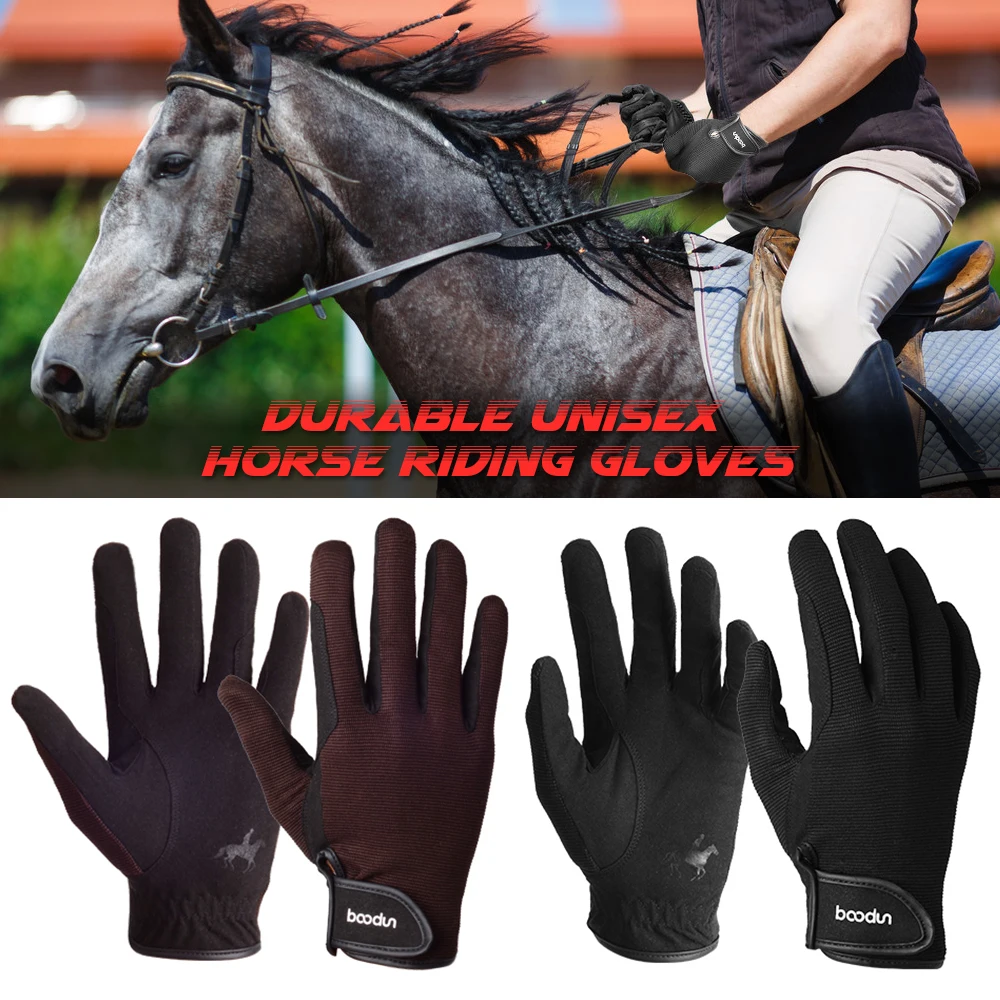 ChinFun Womens Horse Riding Gloves Stretchable Equestrian Gloves Breathable for Outdoor Horseback Cycling Driving 