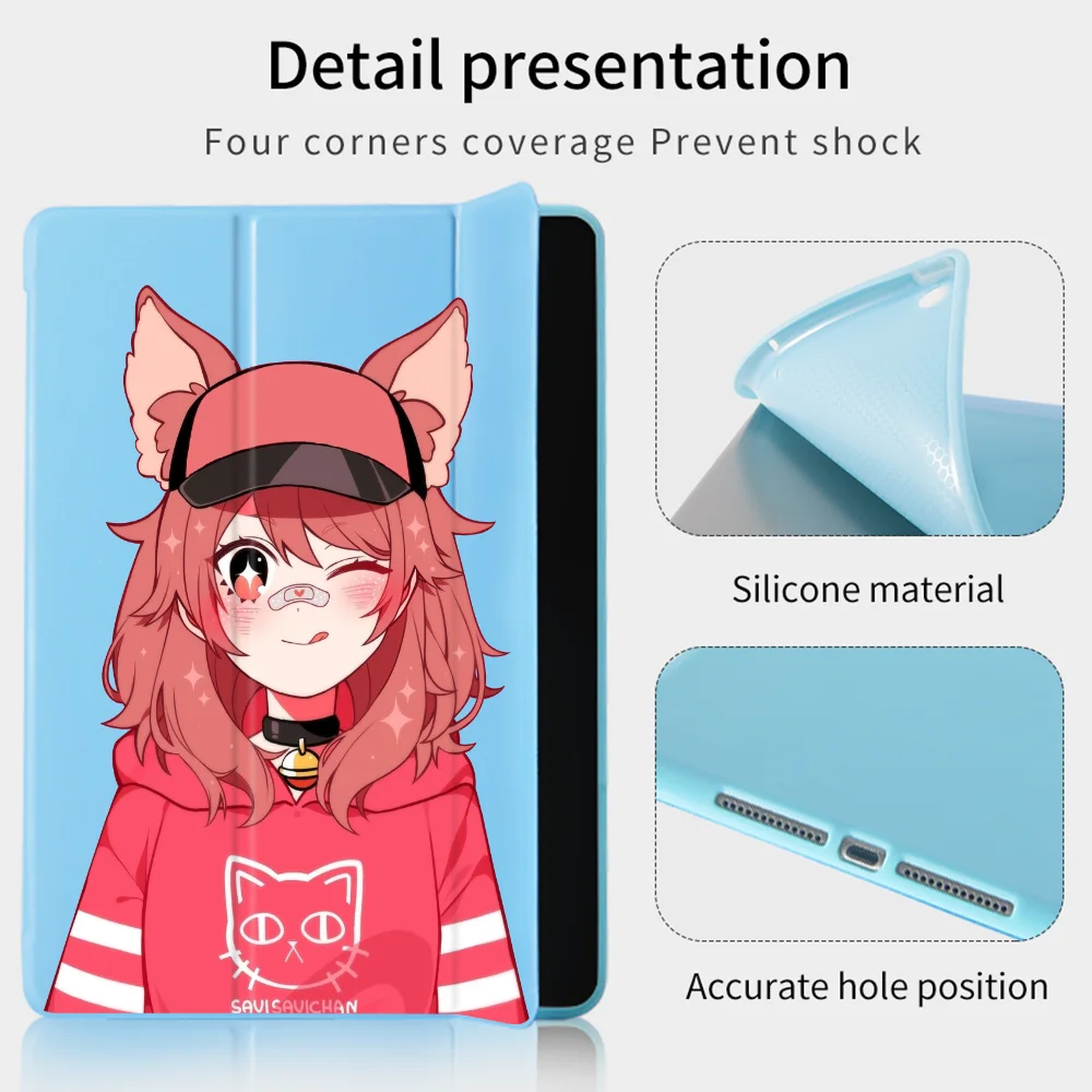 Ipadケースアニメ女の子ipadの10 2ケースソフトシリコンバックfunda保護カバーipad 6th 7th 8th世代ケースプロ11 2020 Tablets E Books Case Aliexpress