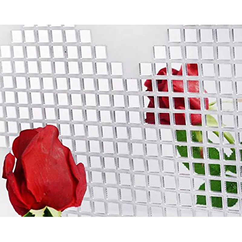 She Love, 100 шт./лот, мини квадратная стеклянная зеркальная мозаика, 2x2 см, для рукоделия, товары для домашнего творчества, украшения дома