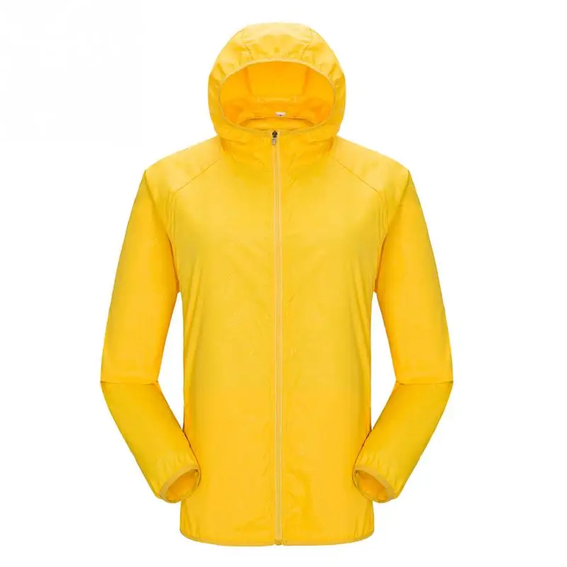 Unisex Hiking Jacket Waterproof Quick Dry 2