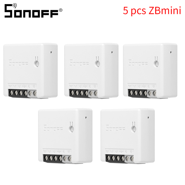 Zigbee 3.0 Mini DIY Smart Switch Two Way Switch APP Remote Control Smartthing Voice Control via Alexa Google Home