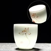 TANGPIN 6 pcs traditional ceramic tea cup handpainted sets of 6 cups chinese kung fu cup porcelain Teacups sets drinkware 150ml ► Photo 3/6