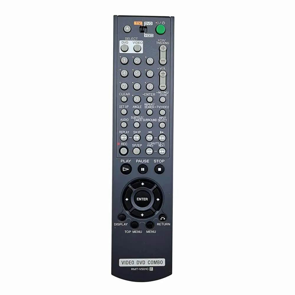 Новый пульт дистанционного управления для SONY VIDEO DVD COMBO RMT V501C|Пульты ДУ| |