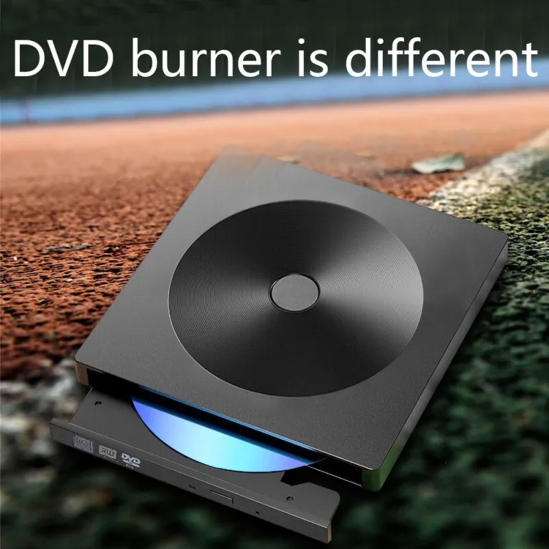 Горячая Распродажа внешний DVD накопитель USB 3 0 Type C CD ROM перезаписывающая горелка