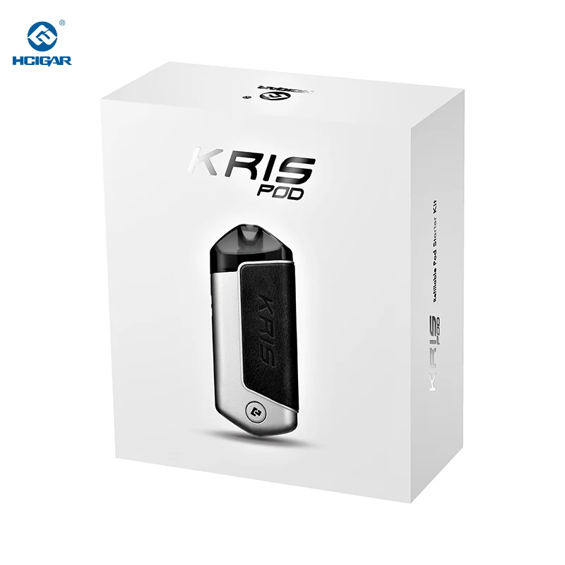 Электронная сигарета HCIGAR KRIS Pod Kit электронная с воздушным приводом 2 мл|Системы