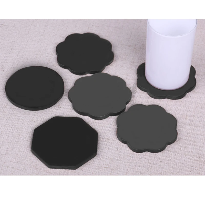 Round concrete cup cushion silicone mould cement insulation plaster iron tray can be customized logo | Дом и сад