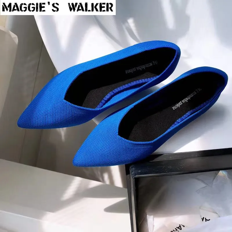 Женские повседневные туфли Мэгги ходунки с мягкой подошвой и леопардовым