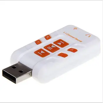 

USB8.1 sound card free drive virtual 8.1 channel stereo with sound mixing sound card external sound card microphone