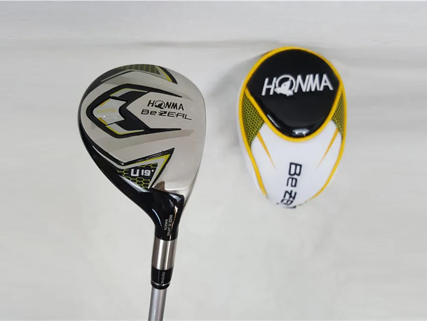 VICKY G Гольф-клубы HONMA BEZEAL 525 гибриды GOLF 19 градусов R/S ящерица графитовый Вал с