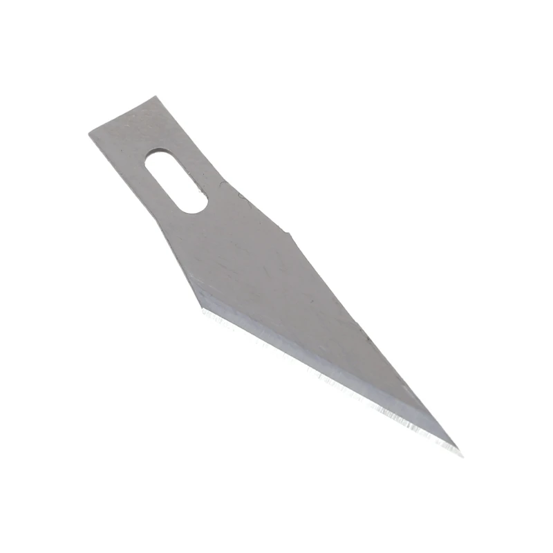 50pcs Steel Replacement Hobby Blades for Carving Knife DIY Art Work Cutting Paper Sculpture Blades Craft