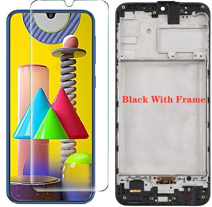 Для Samsung Galaxy m21 m215 LCD для sm-m215/m20 m205 m215f m215f/ds monitor | Мобильные телефоны и аксессуары