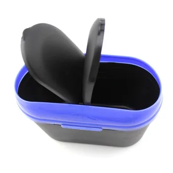 

New Car Trash Can Plastic Garbage Bin Best Waste Rubbish Litter Container for Vehicle Office Study Room