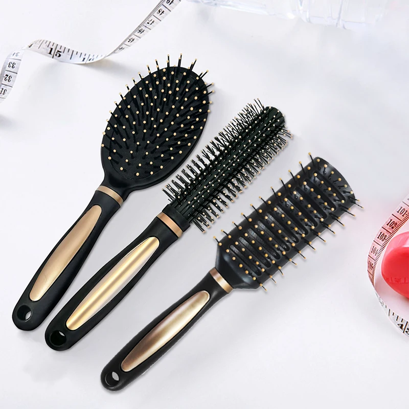 Массажная расческа для волос инструмент подушка безопасности Антистатическая