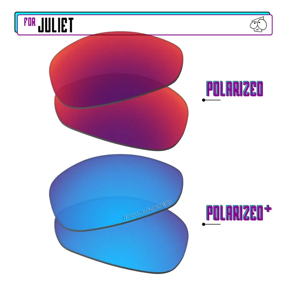 Ezreplace Polarized Replacement Lenses For Oakley Juliet Sunglasses