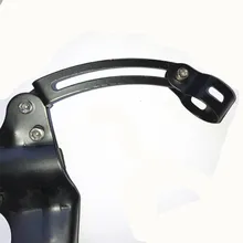 Алюминиевый сплав велосипед подножка Одиночная поддержка полуалюминиевый горный велосипед храма стояночный табурет велосипедный ножной фиксатор