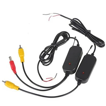

New 2.4G Wireless Video Transmitter Receiver for Car Backup Camera Monitor DC 12V