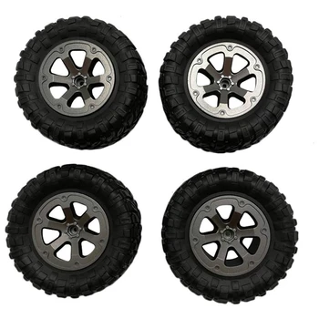 

4Pcs Upgrade Track Wheels Spare Parts for 1/16 WPL B14 C24 Truck RC Car Upgrade Track Wheels Spare Parts RC Car Parts