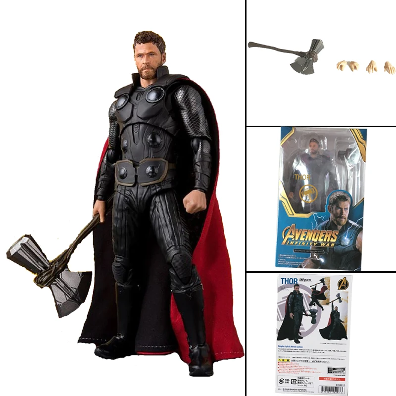 6inch SHF Movie Avengers Endgame 