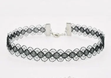 14 Новые стили Bijoux любовь к винтажу треугольник Геометрическая Татуировка капли воды ключица, ошейник для женщин ювелирные изделия цепи - Окраска металла: 14