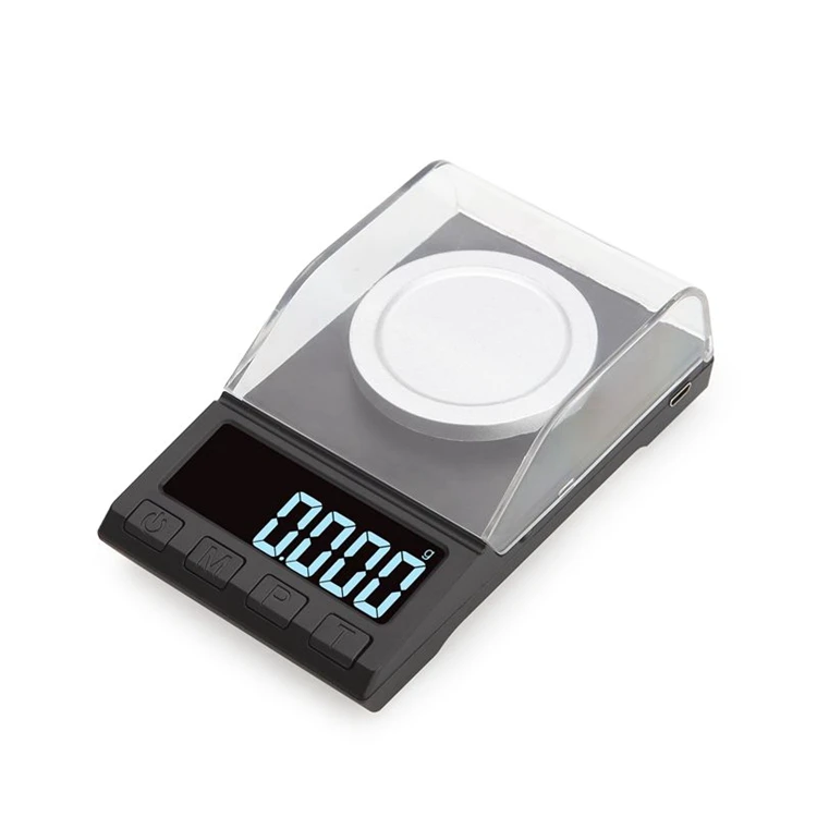 0,001 г точные электронные весы 100 г 50 г 20 г цифровые ювелирные изделия алмаз USB весы портативные Взвешивание драгоценный камень Вес миллиграмм баланс