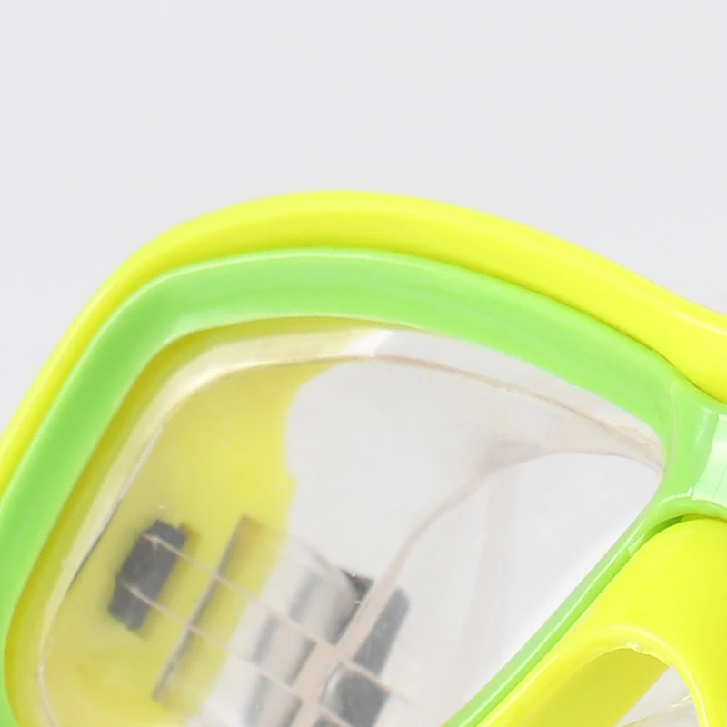 Kids Diving Mask Anti-Fog Goggles Glasses Diving Swimming Easy Breath Tube Snorkeling Goggles Professional Scuba