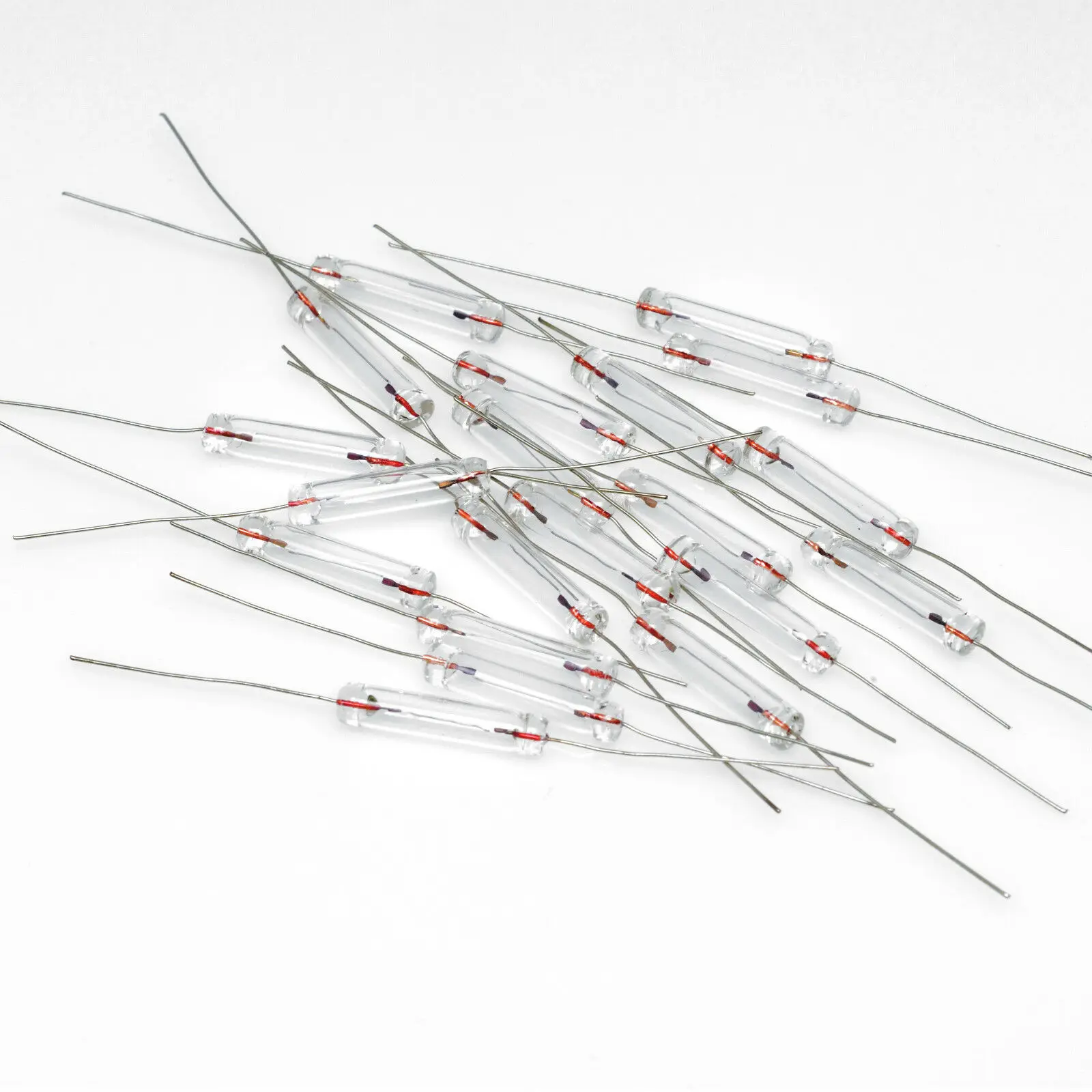 10 Pack Warm White 6V 150mA Axial Wired Lamps - 6.3V VU Meter Light Bulbs Replacement