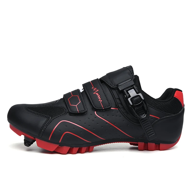 Men Cycling Shoes Professional Ourdoor Road Mountain MTB Auto-lock Bicycle Shoes Bicycle Shoes Ride Racing Shoes 35-46