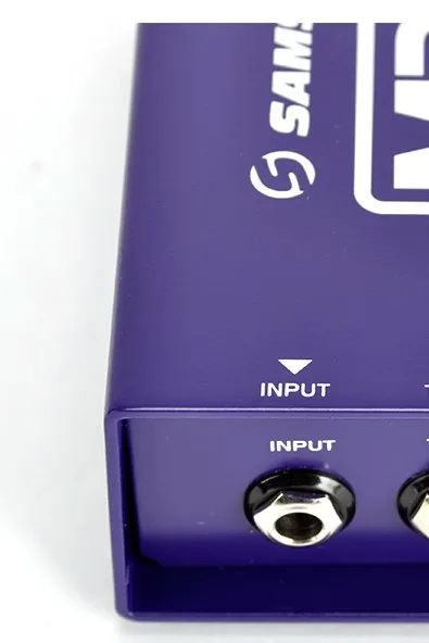 Samson MD1 Pro моно пассивный прямой ящик преобразования сигнала DI Box запись Производительность одноблочный гитарный эффект