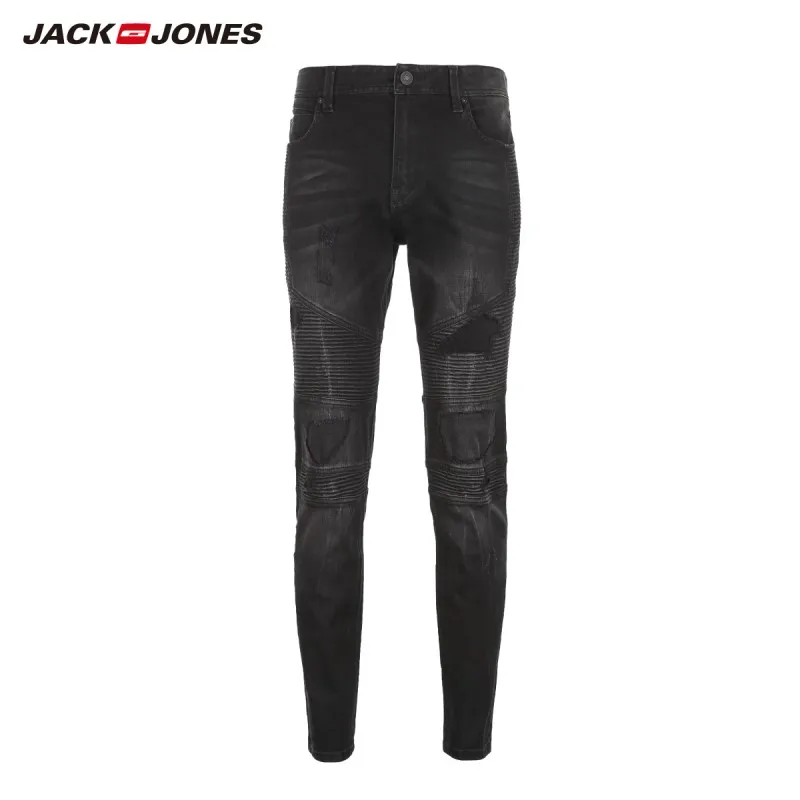 JackJones зимние мужские трендовые удобные хлопковые Стрейчевые тонкие уличные