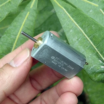 

Mabuchi FF-180PH-3048 Electric DC Motor 3V~6V 19500RPM Electric Shaver Toy Model 13mm Long Shaft High Speed Precious Metal Brush