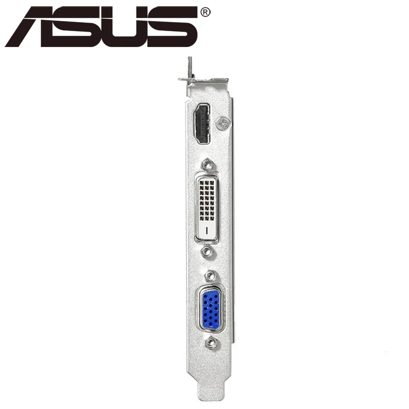 100% Original For ASUS Graphics Card Original GTX 750 1GB 128Bit GDDR5 Video Cards for nVIDIA Geforce GTX750 Hdmi Dvi VGA Used