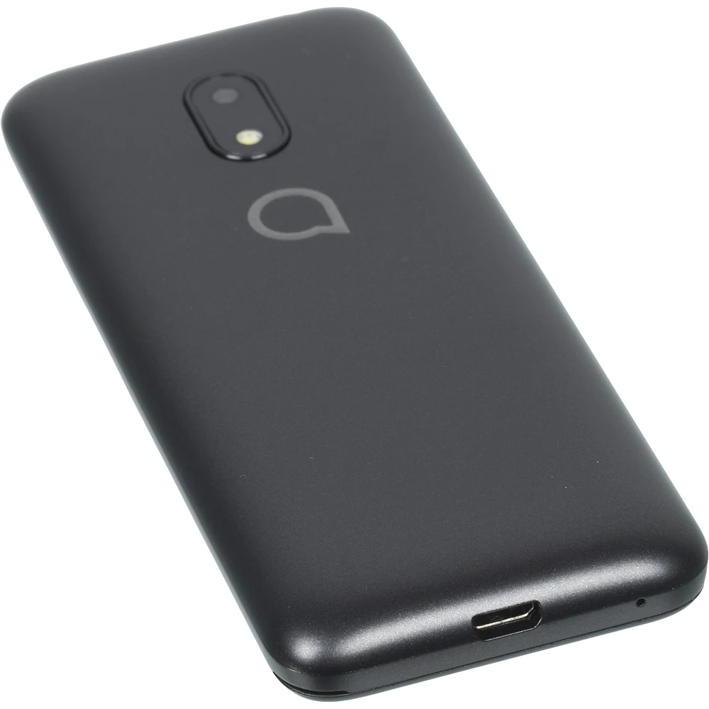 Мобильный телефон Alcatel OneTouch 2003D темно-серый 2Sim 2.4" TFT 240x320 0.3Mpix