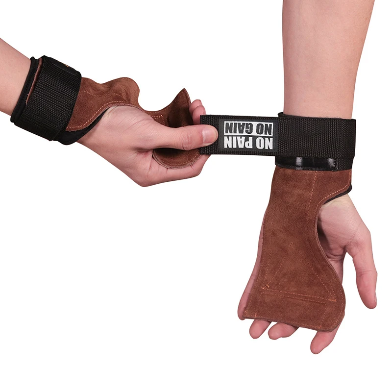 Weightlifting Gloves Weight Lifting Accessories Weight Lifting Gloves Heavy Duty Straps Power Lifting Hooks Hand Grips for Deadlifts Crossfit with Padded Wrist Wrap Support