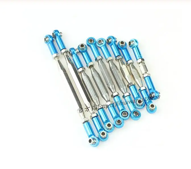 Wltoys 12429 RC Запасные части для автомобилей, улучшенная металлическая тяга, рулевая тяга