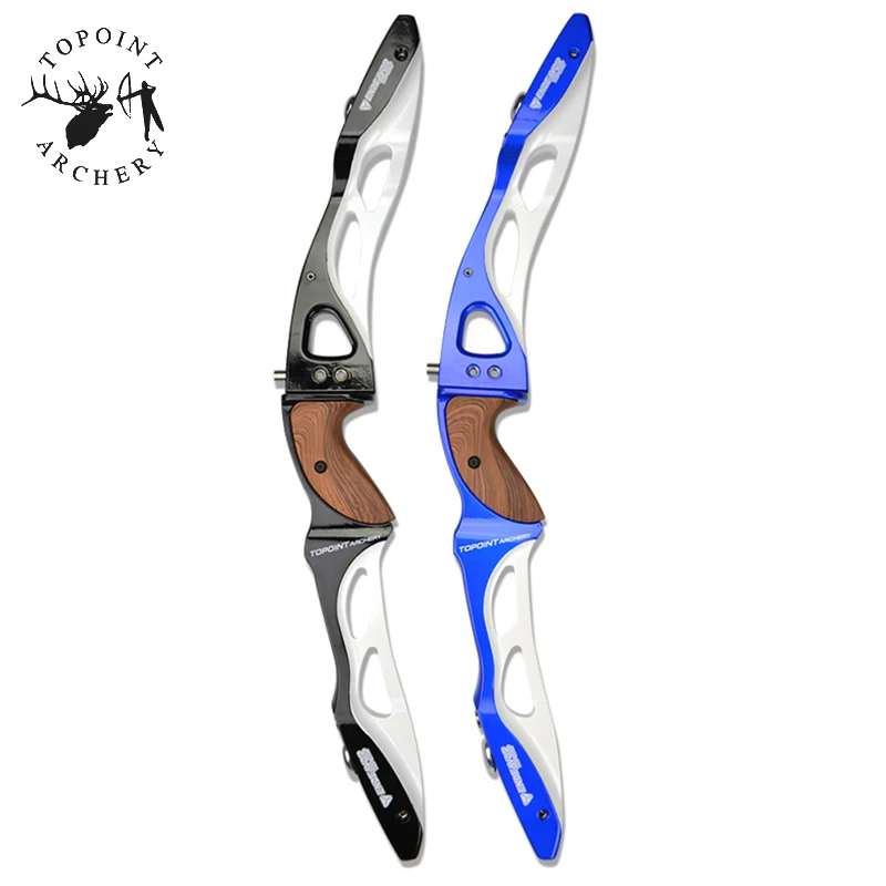 

Topoint 25" Archery Bow Riser ILF Takedown Hunting Recurve Bow Riser Right Hand For Bow and Arrow Hunting Shooting Accessories