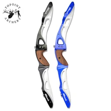 Topoint 25 Archery Bow Riser ILF Takedown Hunting Recurve Bow Riser Right Hand For Bow and Arrow Hunting Shooting Accessories hot sale archery mixed color riser hunting shooting laminated take down bamboo target recurve bow